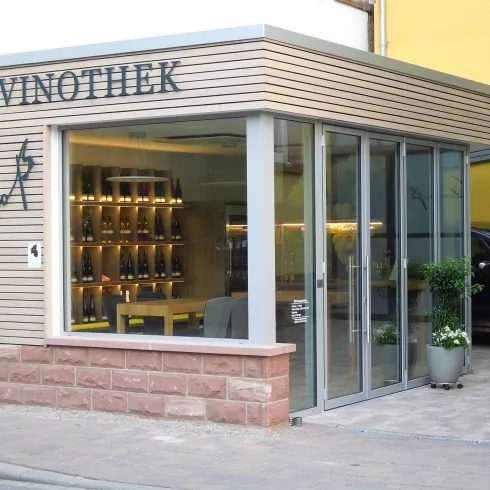 Vinothek (© Weingut Groß)