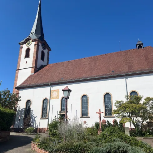 Kirche (© Touristinformation Maikammer)