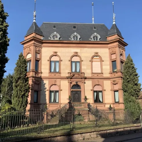 Villa Ullrich (© Büro für Tourismus Maikammer)