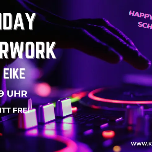 Friday Afterwork DJ Eike (© Kulturhof 1590) Friday Afterwork DJ Eike (© Kulturhof 1590)