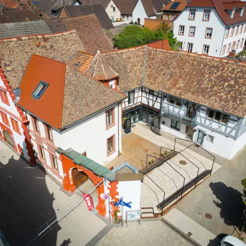 Haus zum grünen Eppig (© Touristinformation Maikammer)