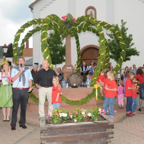 Brunnenkerwe (© Touristinformation Maikammer)