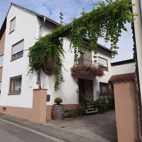 Haus (Weingut) (© Volker Schwaab)
