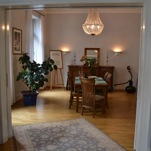 Weinprobierraum (© Weingut & Destillerie Ökonomierat Ziegler)