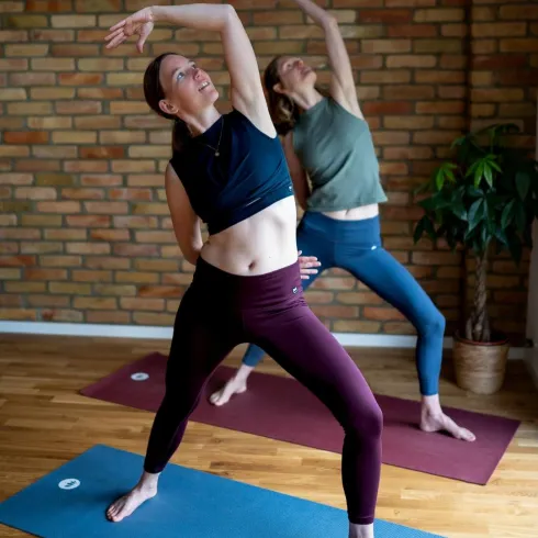 Yoga on Beat (© Bewegungsstudio Pfalz)