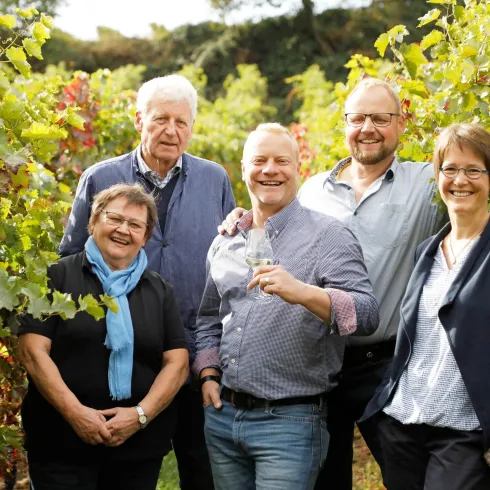Familie Schädler (© Weingut Felix Schädler)