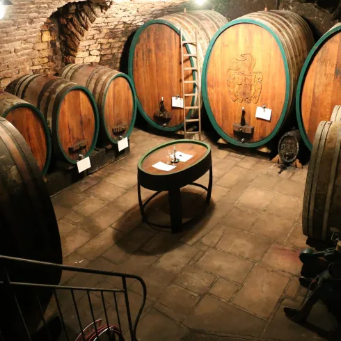 Holzfasskeller (© Weinhaus Ludwig Wagner und Sohn)