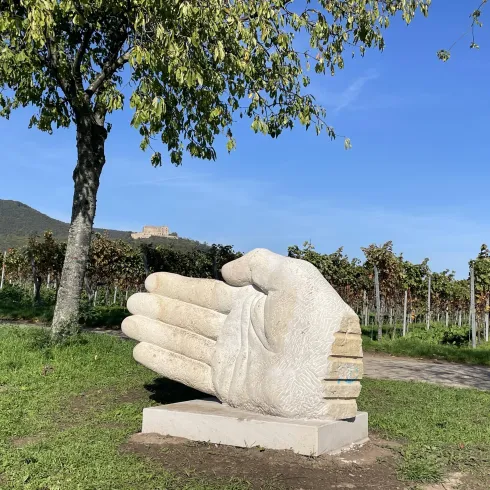 Hand (© Büro für Tourismus Maikammer)