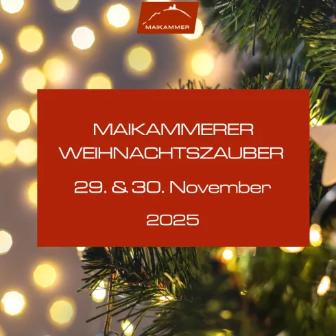 Maikammerer Weihanchtszauber (© Touristinformation Maikammer)