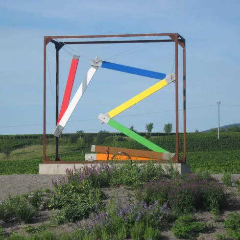 Klappmeter-Denkmal (© Büro für Tourismus Maikammer)