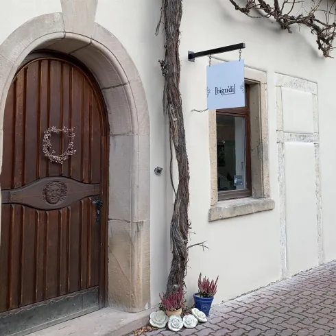 Friseursalon (© Büro für Tourismus Maikammer)