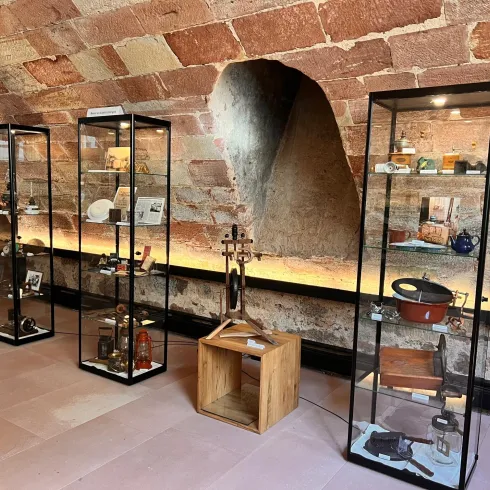 Ausstellung "Bevor es Elektrizität gab" (© Touristinformation Maikammer)