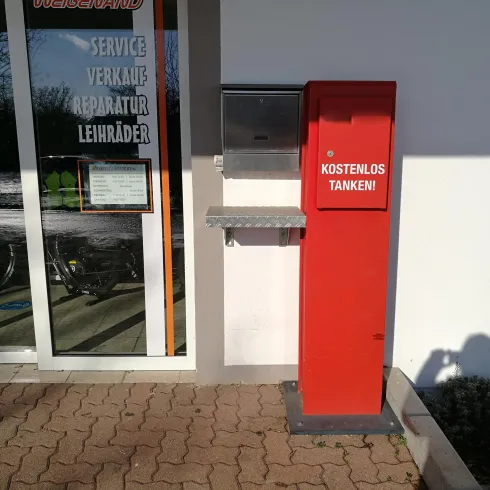 E-Bikeladestation Radshop Weigenand Maikammer