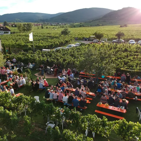 Straußwirtschaft (© Winzerhof Ernst GbR)