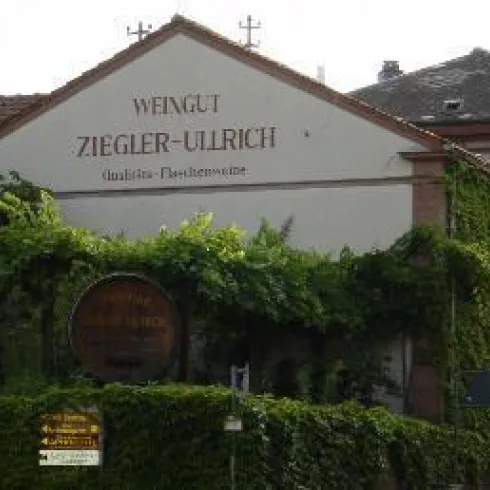 Hauswand (© Weingut Ziegler-Ullrich)
