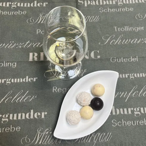 Genusstour - Käse, Wein und Schoklade (© Touristinformation Maikammer)