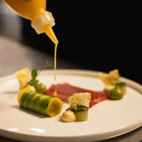 Deutsch-mediterrane Küche (© Nicolas Schwaab)