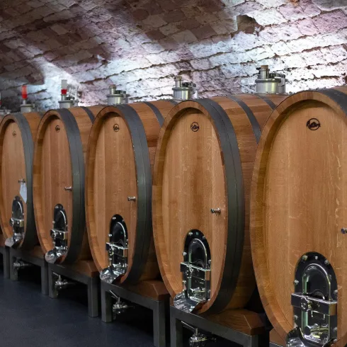 Weinfässer (© Wein- und Sekthaus Schreieck)