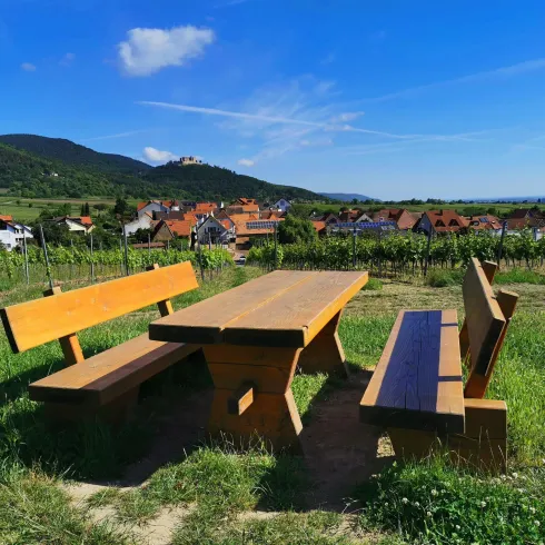 Am Flurkreuz (© Büro für Tourismus Maikammer)