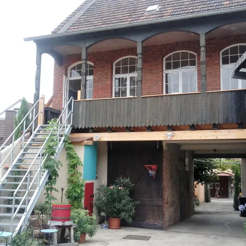 Balkon Saal (© Kulturhof 1590)