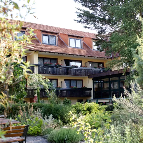 Außenansicht Hotel Residenz Immenhof (© Hotel Residenz Immenhof)