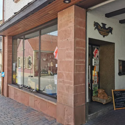 Metzgerei Garrecht (© Büro für Tourismus Maikammer)