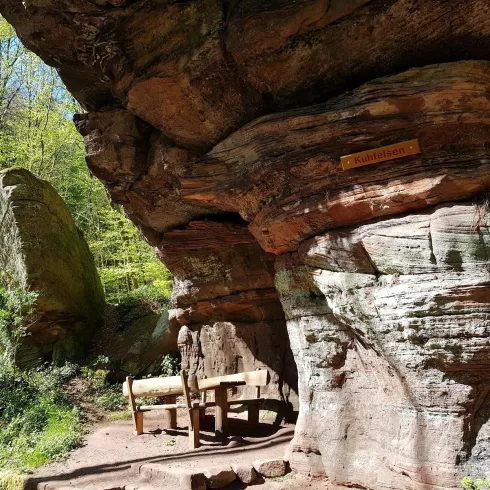 Kuhfelsen - Sitzgruppe