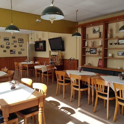 Innenraum Fischerhaus