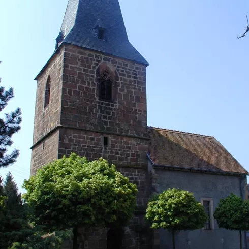 St. Wendelinus Kapelle (© Verbandsgemeindeverwaltung Offenbach)