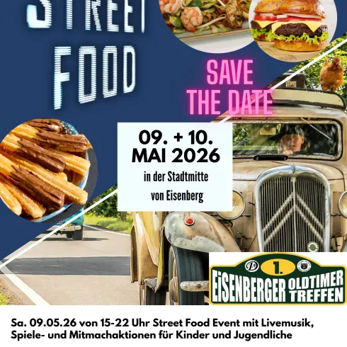 Save the date Plakat