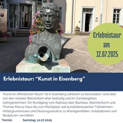 Kunst in Eisenberg