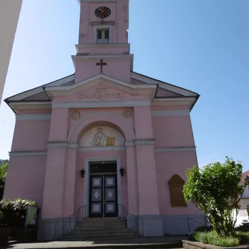 Kirche Ramberg (© Verein SÜW Annweiler am Trifels)