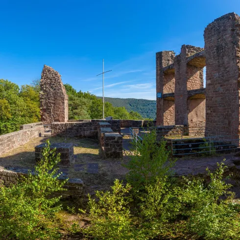 Ramberg Ramburg (© Verein SÜW Annweiler e.V.)