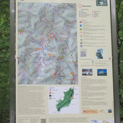 Wandertafel (© Verein SÜW Annweiler e.V.)