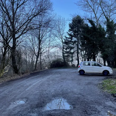 Parkplatz P2 Dannenfels