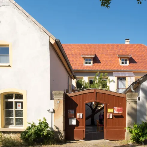 Mandelblütenhof Gimmeldingen, Außenansicht 1