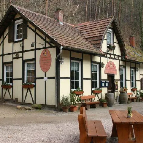 Altes Jagdhaus Looganlage