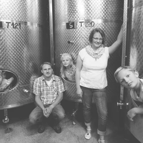Familie Seiberth ©Weingut Seiberth