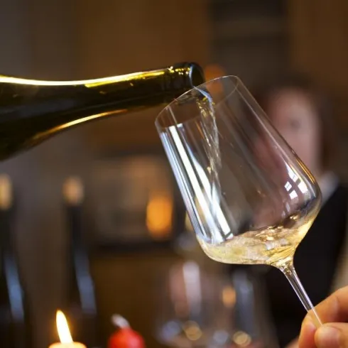 Herbstausschnak im Weingut Kästel