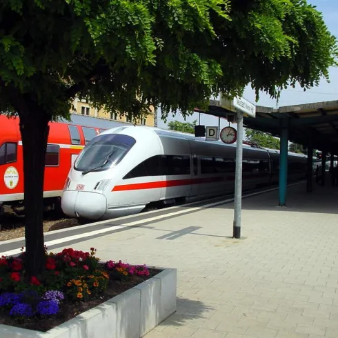 Bahnhof (© Rolf Schädler)