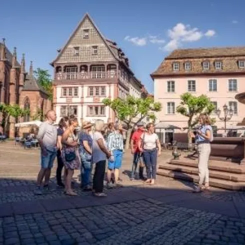 Altstadtführung am Zukunftstag Altstadtführung am Zukunftstag