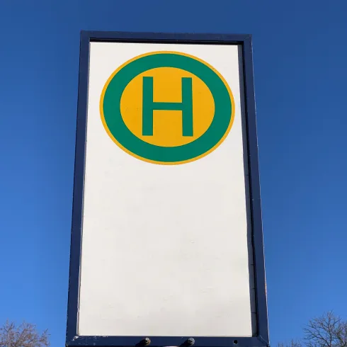 Bushaltestelle Römerweg (© TKS GmbH)