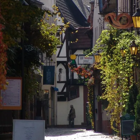 Historische Mittelgasse (© Rolf Schädler)