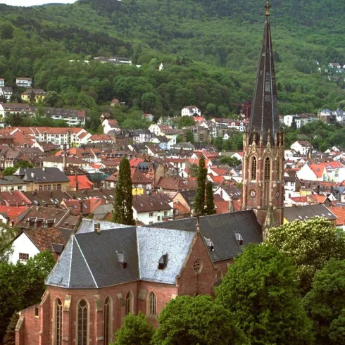 Marienkirche (© Tourist, Kongress und Saalbau GmbH)