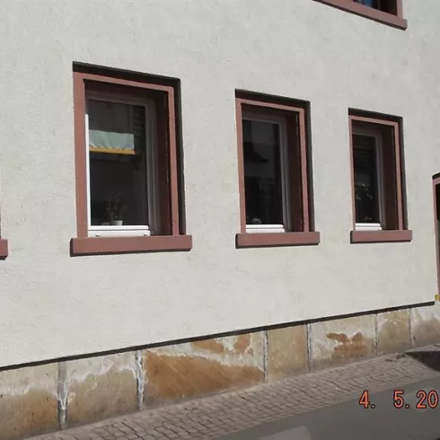 Strassenansicht Klausengasse 42