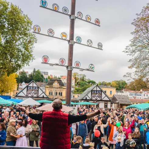 Deutsches Weinlesefest © Daniel Löwedey