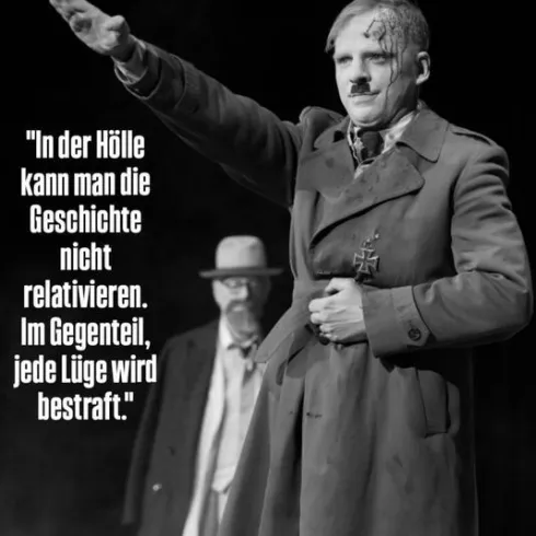 Der braune Teufel © Peter Miklusz (© Peter Miklusz)