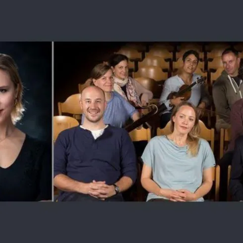 Johanna Pommranz und Capricornus Ensemble Stuttgar (© Daniel Schneider / Capricornus Ensemble) Johanna Pommranz und Capricornus Ensemble Stuttgar (© Daniel Schneider / Capricornus Ensemble)