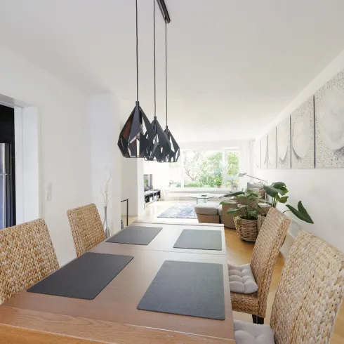 Ess- und Wohnbereich