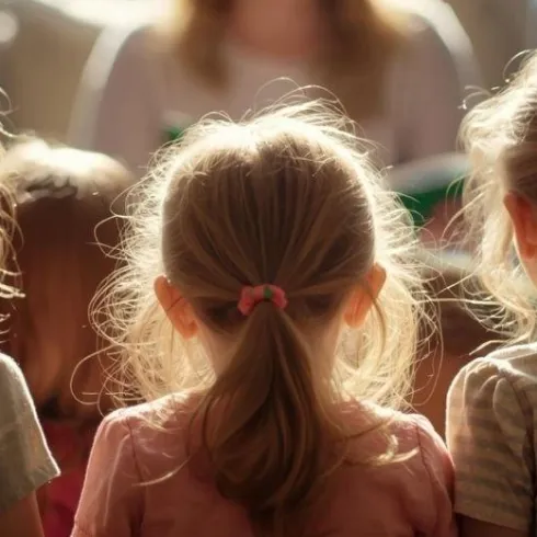 Weihnachtliche Vorlesung